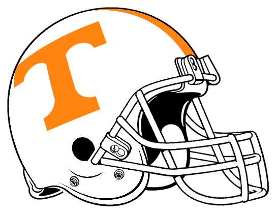 Tennessee Volunteers 1983-Pres Helmet Logo iron on transfers for T-shirts